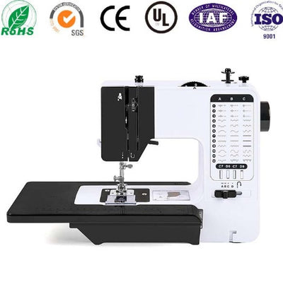 Máquina de Coser Eléctrica Multifuncional con Tablero Extensible - Image 2