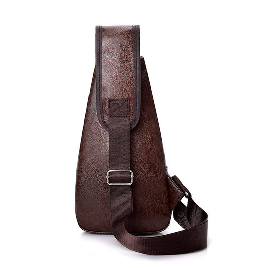 Mochila Antirrobo con Carga USB para Hombre - Bolso Retro de Viaje y Deporte - Image 5