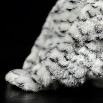 Búho Blanco de Peluche Suave - Muñeco Decorativo Adorable - Image 13