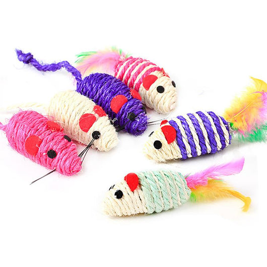 Juguete Interactivo Multicolor para Gatos - Varita Teaser - Image 3
