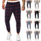 Pantalones Casuales a Cuadros - Comodidad y Estilo