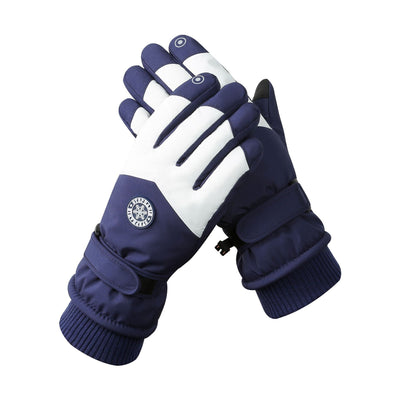 Guantes de Ciclismo Outdoor Térmicos Unisex con Pantalla Táctil y Forro Plus Velvet - Image 18