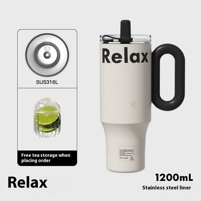 Termo Infantil Grande con Pajita - Vaso Térmico Cerámica para Niñas - Image 7