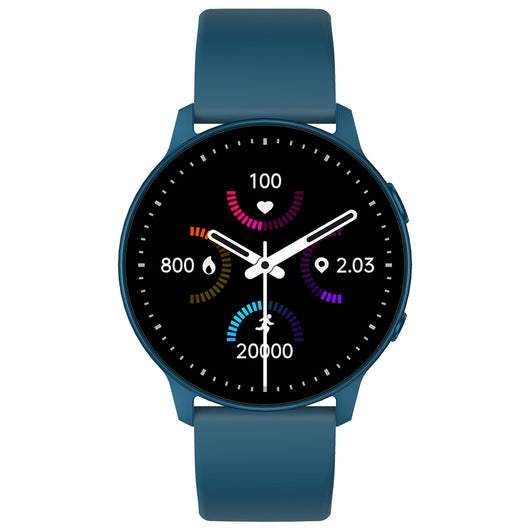 Reloj Inteligente 1.28" Pantalla Táctil Completa - Monitor de Frecuencia Cardíaca y Presión Arterial - Image 11