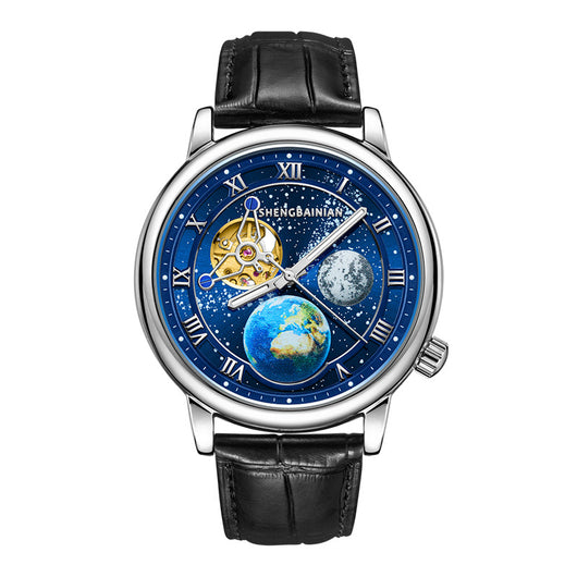 Reloj Hombre Luminoso Tierra Estrellada - Image 6