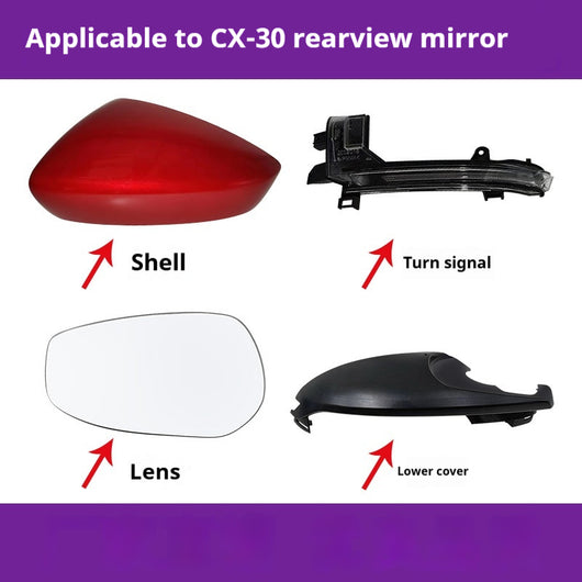 Carcasa de Espejo Retrovisor con Luz de Giro Integrada - Image 17