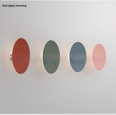 Lámpara de Pared Circular Minimalista para Sala y Dormitorio - Image 17