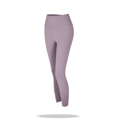 Pantalones Yoga Cintura Alta con Levantamiento de Glúteos en Tonos Nude y Melocotón - Image 4