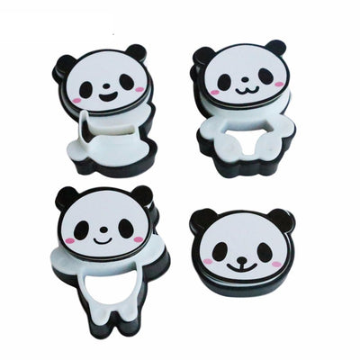 Molde para Galletas y Pasteles Panda DIY - Kit de Repostería Creativa - Image 2