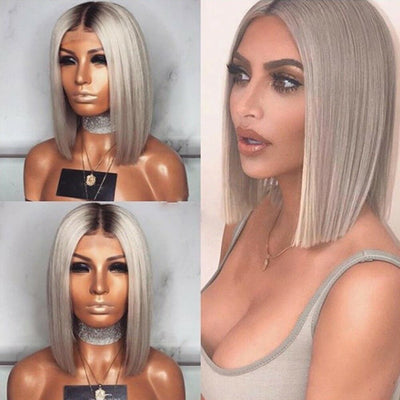 Set de Cabello Gris y Negro - Image 3