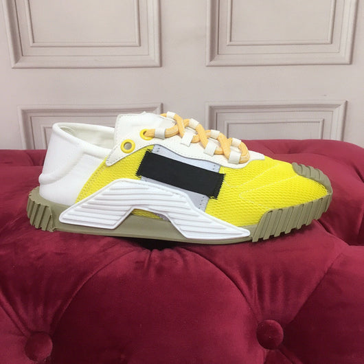 Tenis Casual Colorblock con Cordones y Suela Plana - Image 6