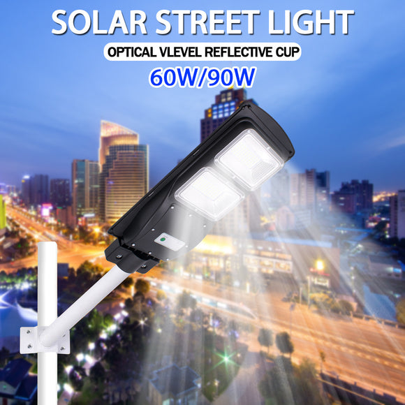Luminaria Solar Inteligente para Exterior con Sensor de Movimiento