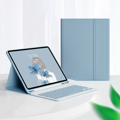 Funda Protectora con Teclado Bluetooth A16 para Tablet - Image 11