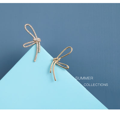Aretes de Moño Elegante para Mujer - Image 5