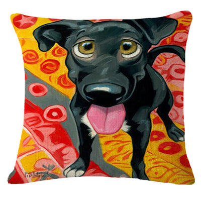 Funda de Almohada con Diseño de Perrito Adorable - Image 5
