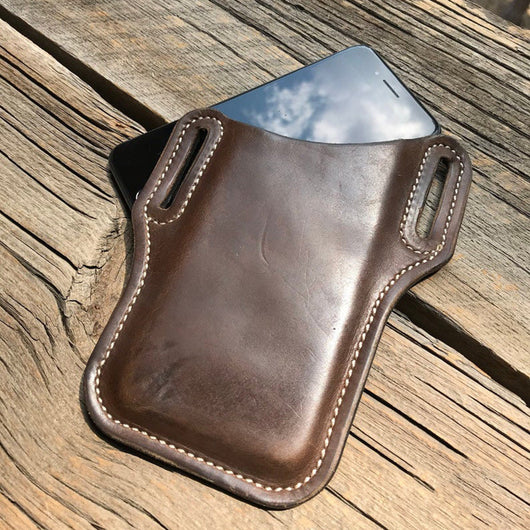 Bolsa Cintura Piel PU con Soporte para Celular - Cartera Multiuso - Image 9