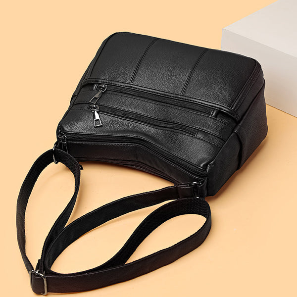 Bolsa Bandolera Multicompartimento para Viajeros Urbanos