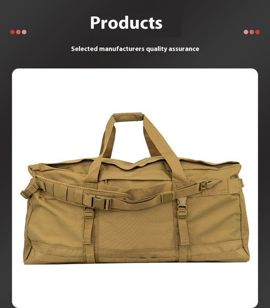 Mochila Táctica Camuflaje de Doble Compartimento de Gran Capacidad - Image 14