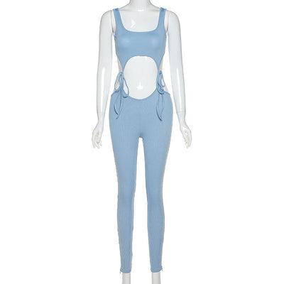 Conjunto Deportivo con Detalles Recortados y Cordones - Image 4