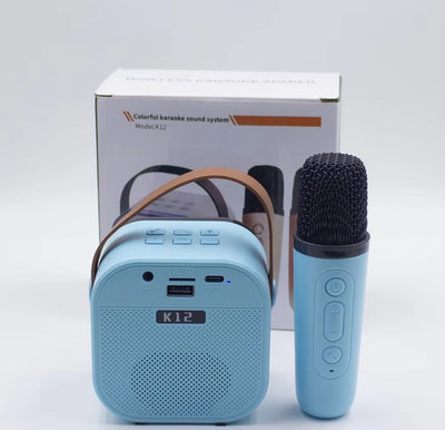Parlante Bluetooth con Micrófono Integrado para Exteriores - Image 2