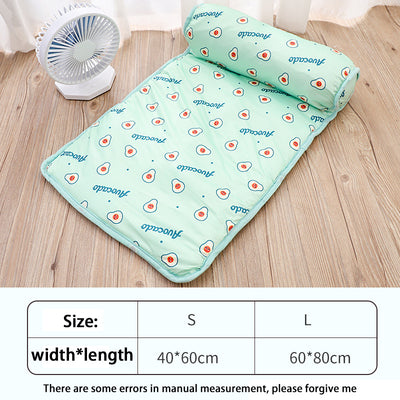 Colchoneta Refrigerante para Perros y Gatos - Cama Fresca Transpirable para Mascotas - Image 3