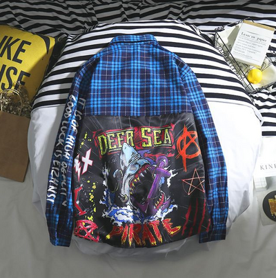 Playera Oversized Tiburón - Image 8