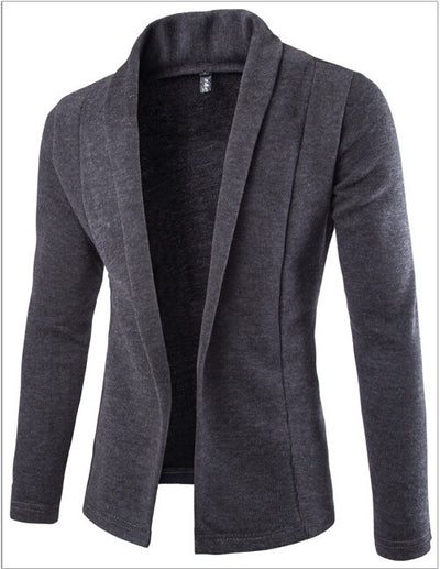 Cardigan Slim Fit Cuello V - Suéter Casual Elegante para Hombre - Image 3