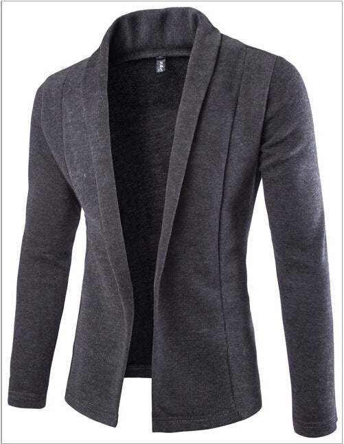 Cardigan Slim Fit Cuello V - Suéter Casual Elegante para Hombre - Image 3
