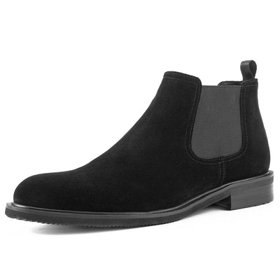 Botas Casuales para Hombre con Suela Clara y Forro de Cachemira - Image 3