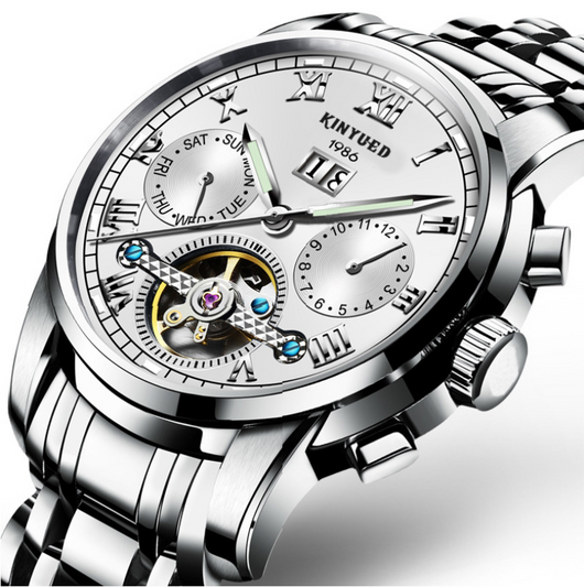 Reloj Mecánico Automático de Precisión - Image 10