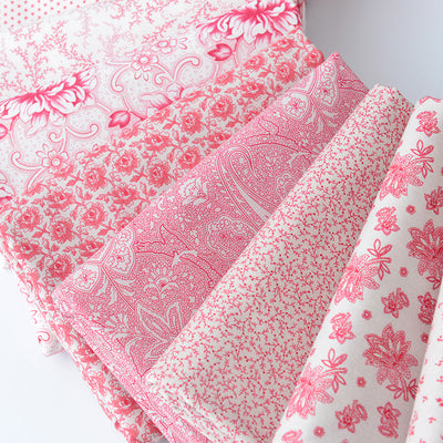 Bolsa de Almacenamiento de Ropa de Algodón con Estampado Floral de Jardín - Image 39