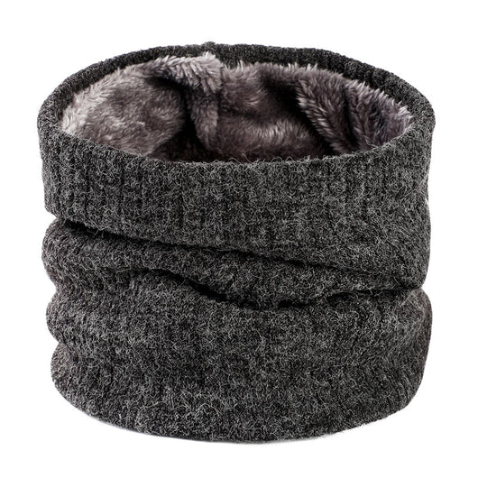 Bufanda de Lana Cuello Alto con Forro Polar - Calidez Premium - Image 12