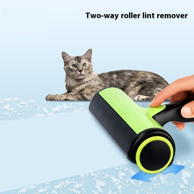 Rodillo Limpiador Automático Doble Función para Sofás de Mascotas