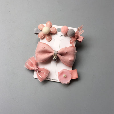 Set de Accesorios para Cabello Infantil Mariposas Coreanas - Horquillas y Diademas - Image 11