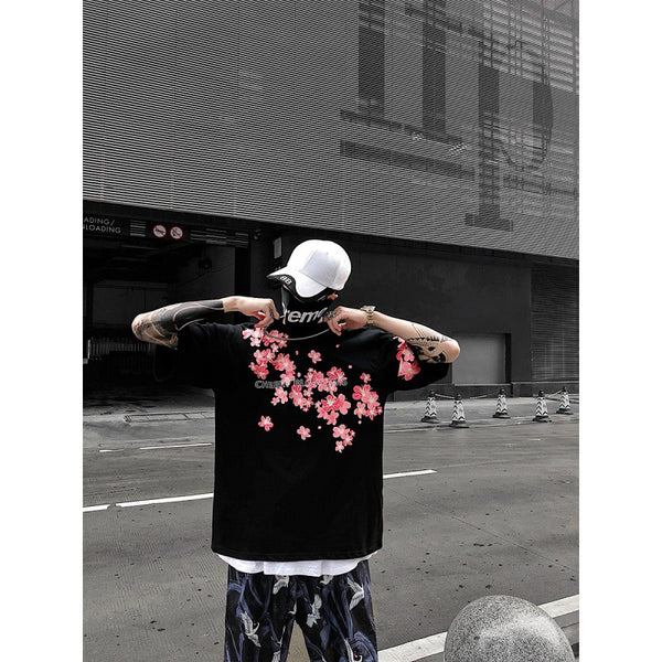 Playera Sakura para Pareja - Verano Fresco y Cómodo - Image 27