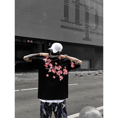 Playera Sakura para Pareja - Verano Fresco y Cómodo - Image 27