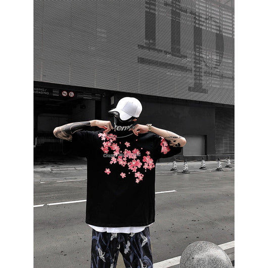 Playera Sakura para Pareja - Verano Fresco y Cómodo - Image 27
