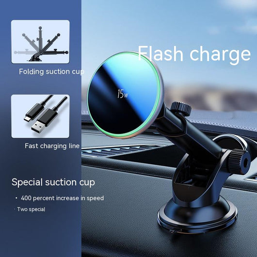 Soporte Magnético Inalámbrico para Auto Fashion Car - Image 10