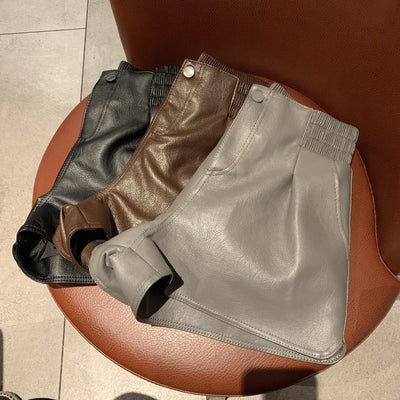 Pantalón de Cuero PU Hot Girl - Botas Ajustadas - Image 3