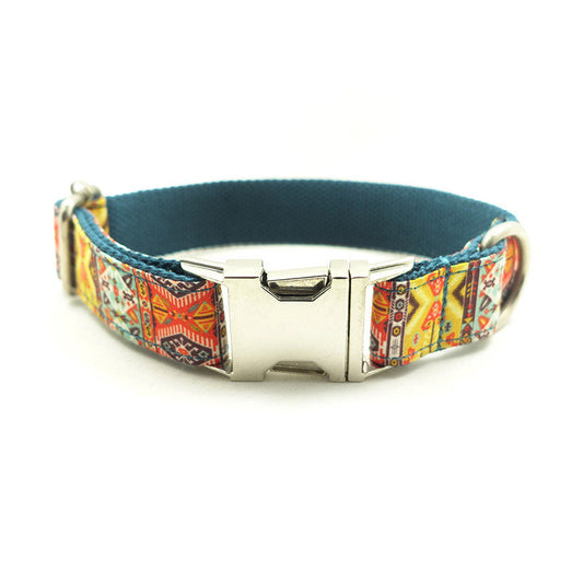 Collar Ajustable para Perro con Hebilla Metálica
