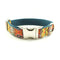 Collar Ajustable para Perro con Hebilla Metálica