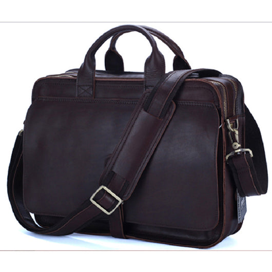 Maletín Ejecutivo de Cuero Genuino para Hombre - Image 4
