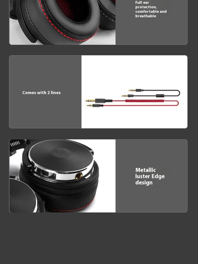 Auriculares Monitoreo Balanceados de Tres Frecuencias con Cable - Image 18