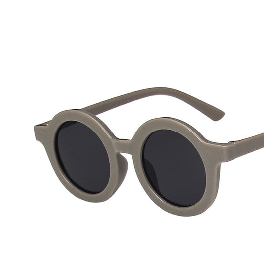 Gafas de Sol Infantiles Redondas Ligeras y Modernas - Image 9
