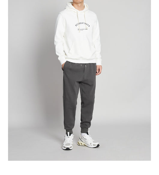 Pantalones Casuales para Hombre Otoño-Invierno con Cintura Media y Cordón - Image 4