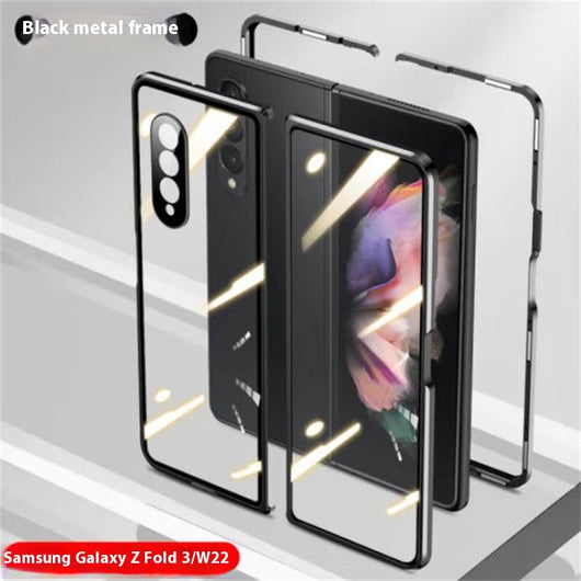 Funda Magnética Plegable con Vidrio Templado para Teléfono - Image 16
