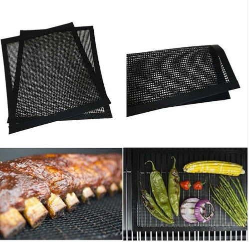 Tapete para Churrasqueira Antiaderente de Teflon de Alta Performance Térmica