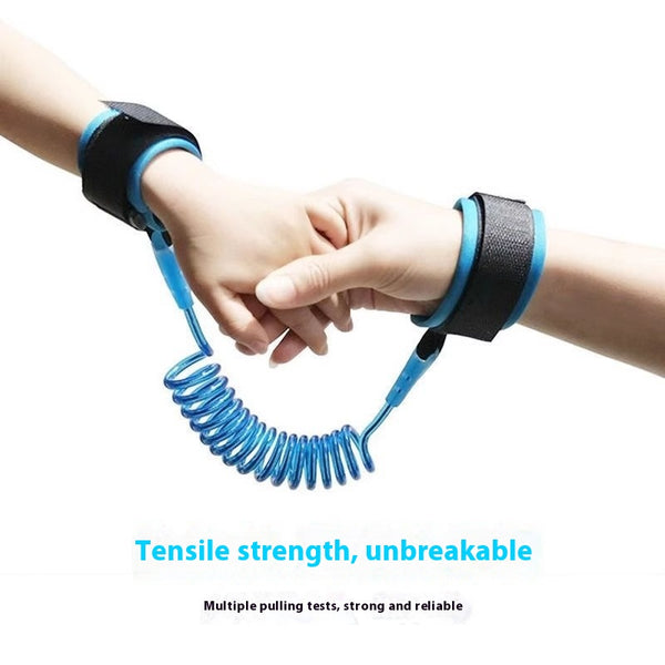 Pulsera de Seguridad Anti-Pérdida para Niños con Correa de Tracción