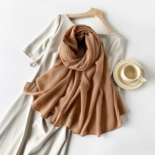 Pañuelo Mujer Algodón y Lino con Diseño Minimalista - Image 16