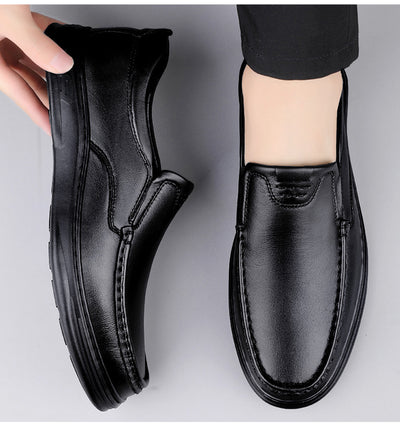Zapatos de Cuero Transpirables para Hombre con Sistema de Un Pedal - Image 14